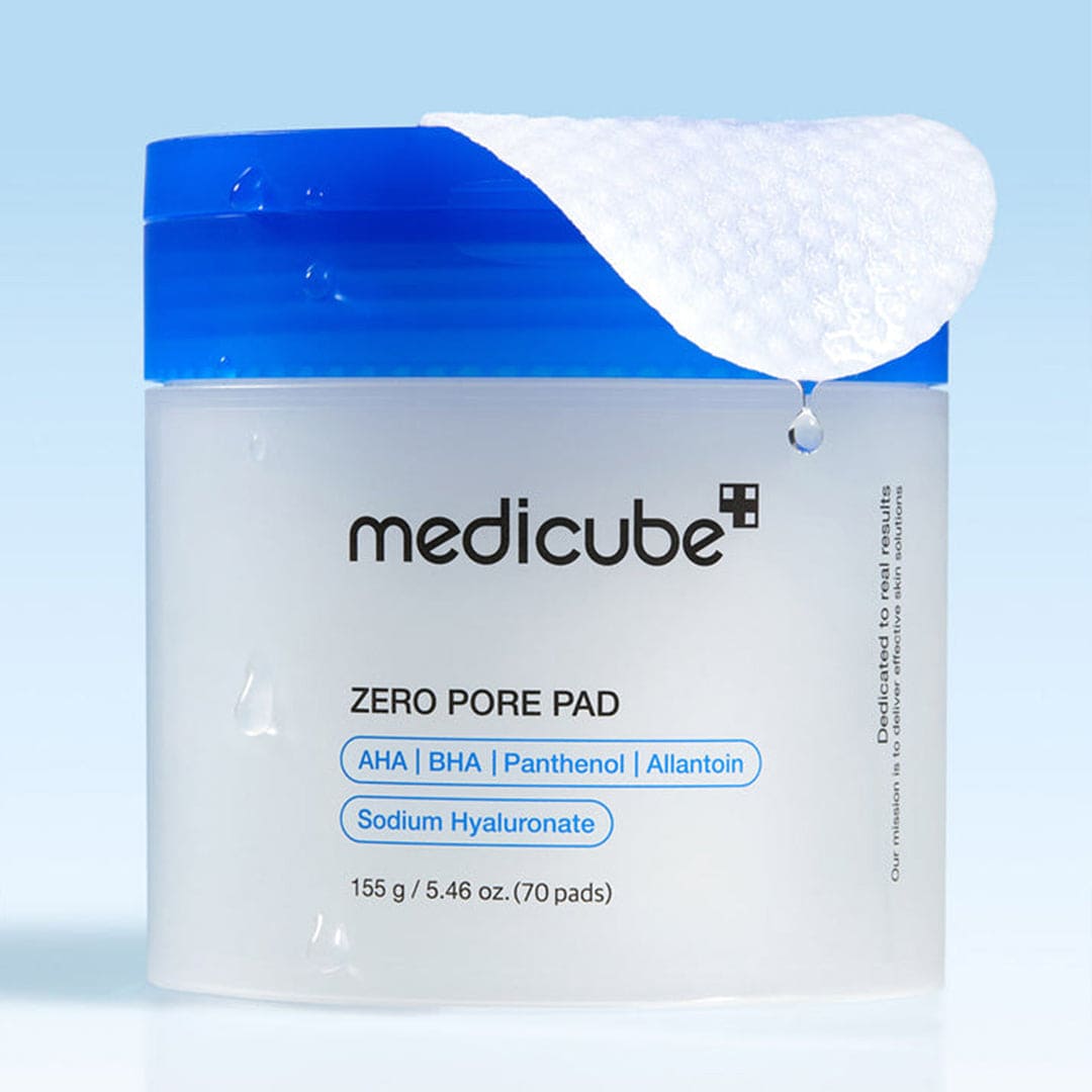Medicube Zero Pore Pad 2.0 - Exfoliating Toner Pads for Pore Care (155g)