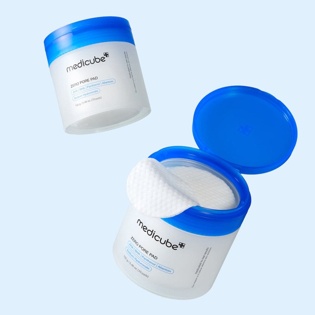 Medicube Zero Pore Pad 2.0 - Exfoliating Toner Pads for Pore Care (155g)