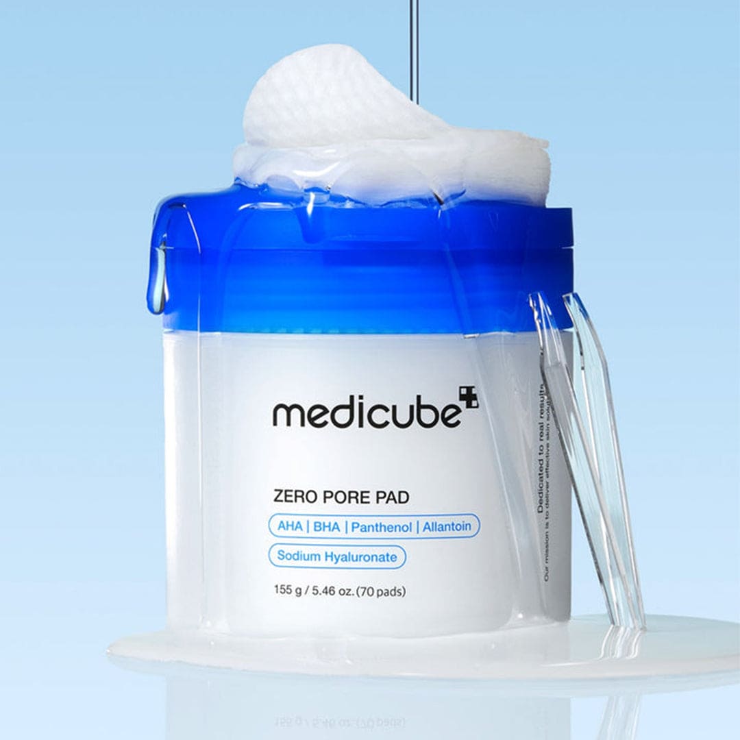 Medicube Zero Pore Pad 2.0 - Exfoliating Toner Pads for Pore Care (155g)