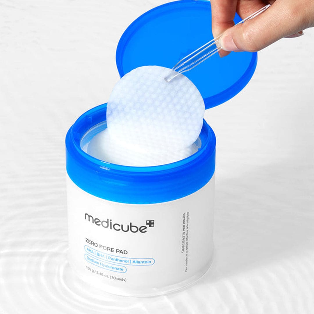Medicube Zero Pore Pad 2.0 - Exfoliating Toner Pads for Pore Care (155g)