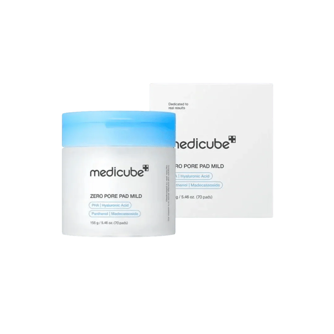 Medicube Zero Pore Pad Mild Exfoliating Toner Pads - 155g