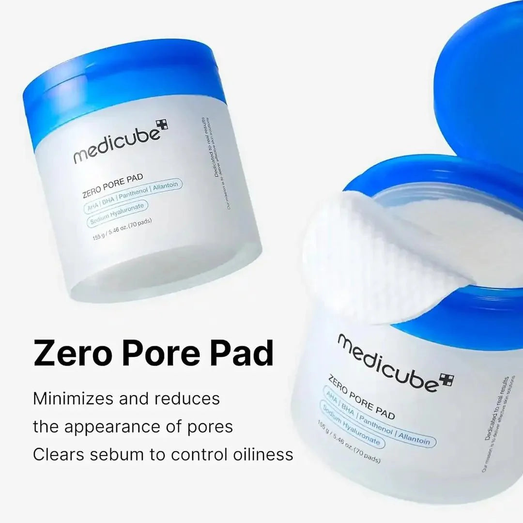 Medicube Zero Pore Pad Mild Exfoliating Toner Pads - 155g