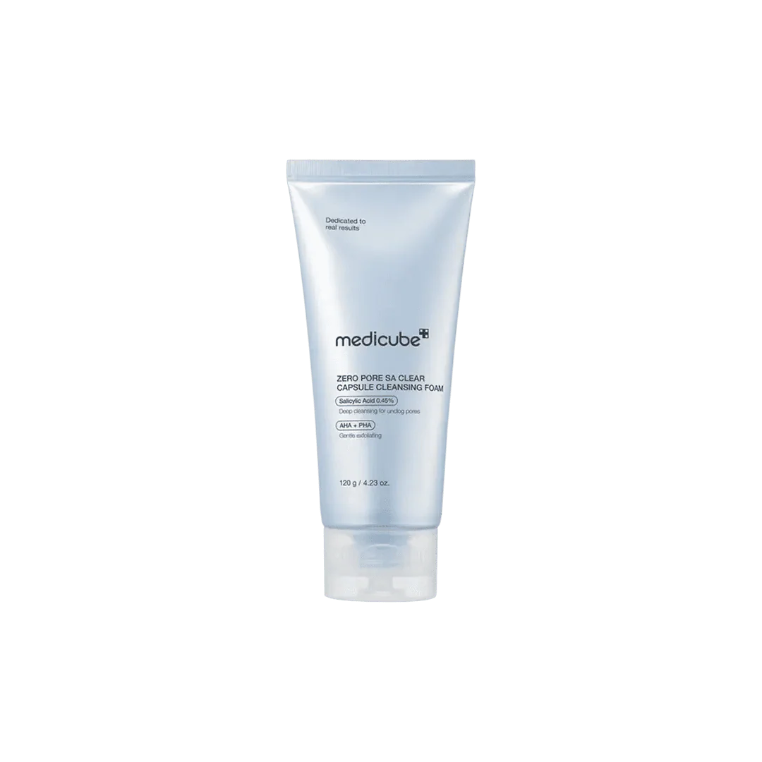 Medicube Zero Pore One-Step Clear Capsule Cleansing Cream Foam - 120g