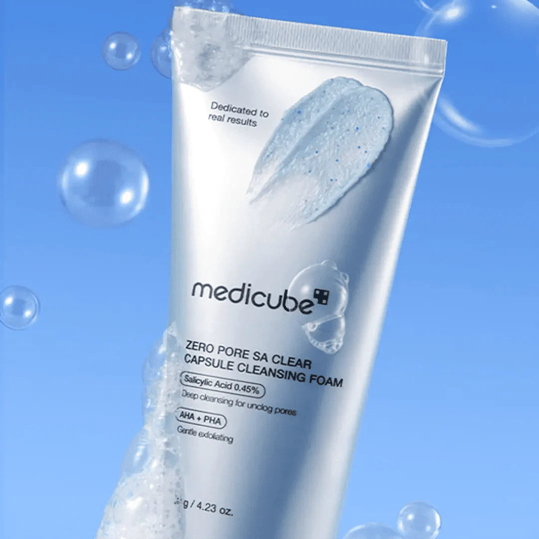 Medicube Zero Pore One-Step Clear Capsule Cleansing Cream Foam - 120g