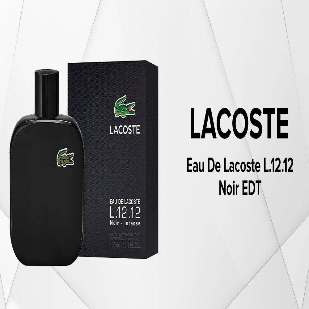 Eau De Lacoste Noir EDT (M)