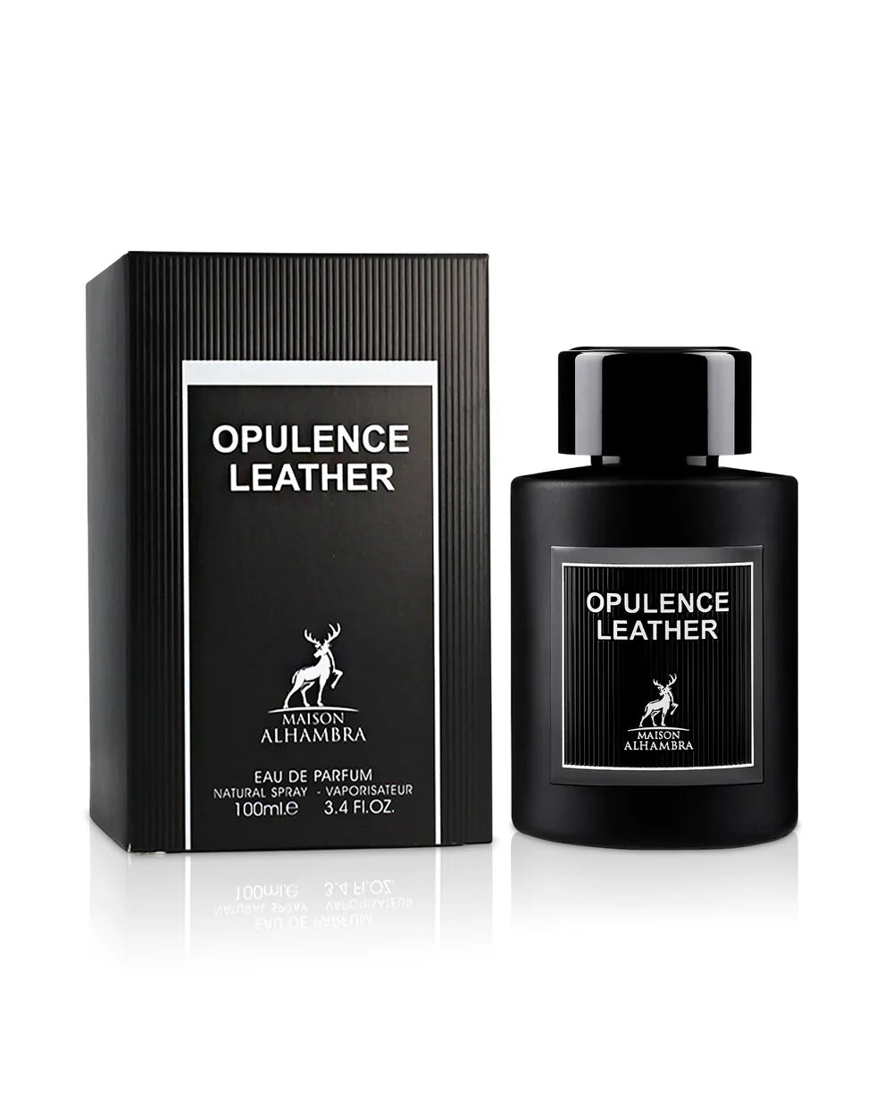 Maison Alhambra Opulence Leather Eau de Parfum for Men and Women