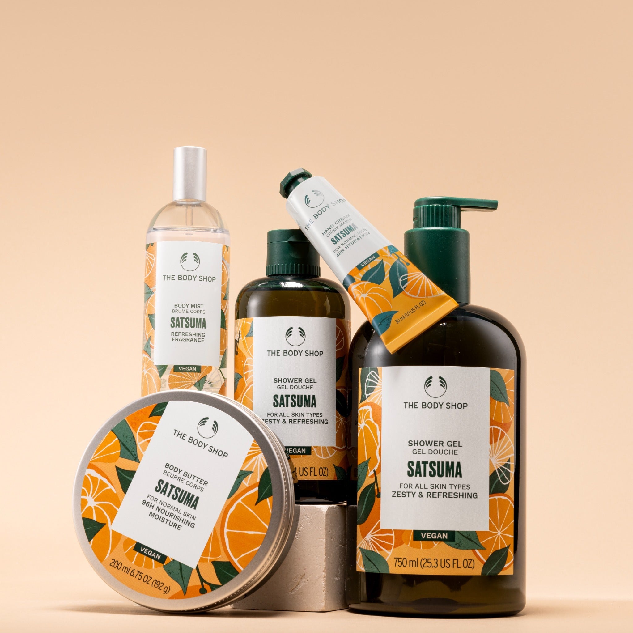 Satsuma Shower Gel