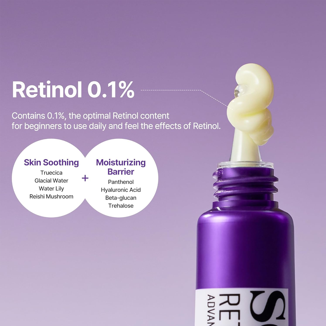 Retinol Intense Eye Cream for Fine Lines and Dark Circles