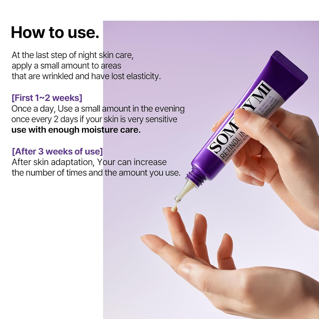 Retinol Intense Eye Cream for Fine Lines and Dark Circles