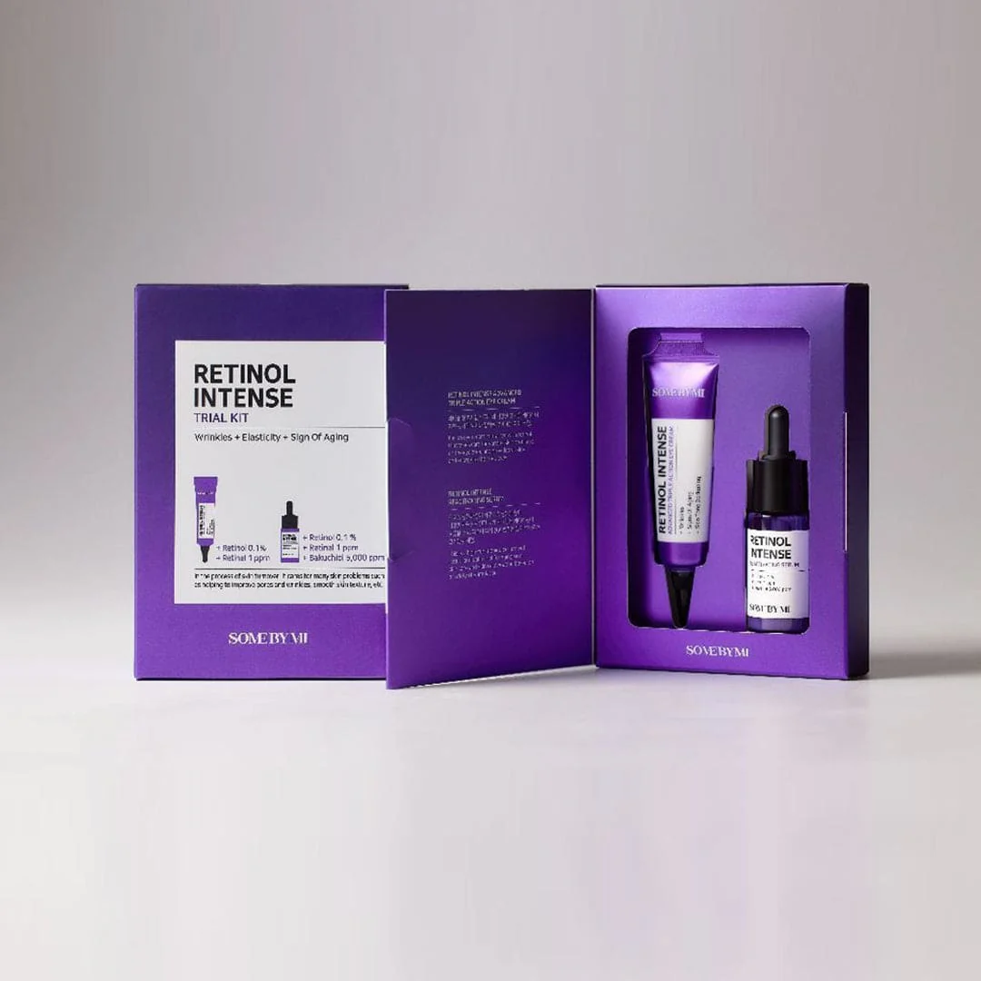 Retinol Intense Anti-Aging Skincare Trial Kit