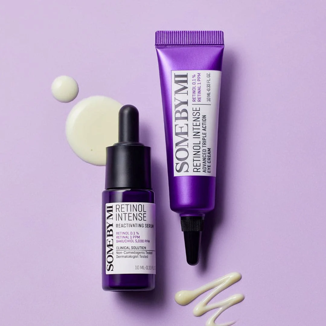 Retinol Intense Anti-Aging Skincare Trial Kit