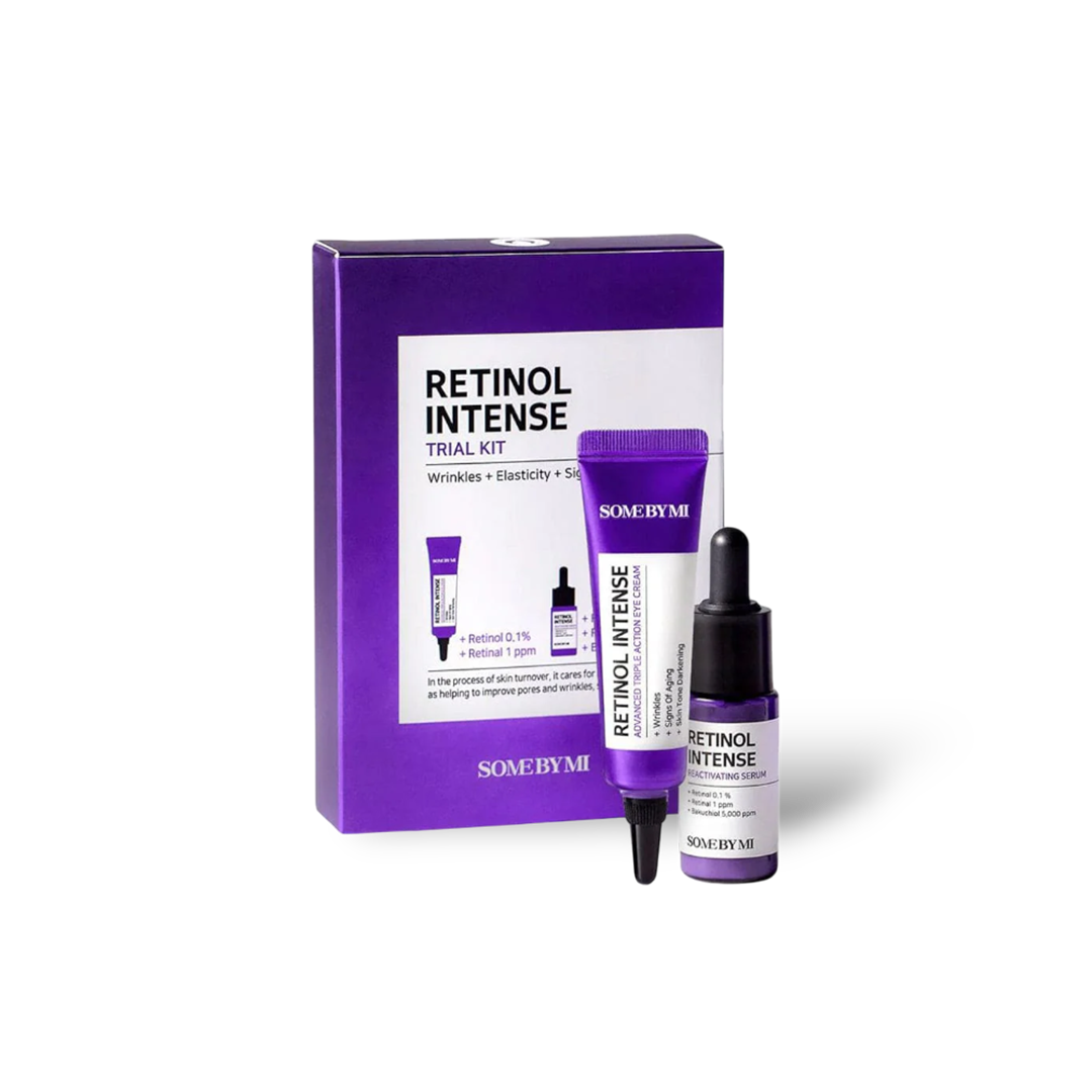 Retinol Intense Anti-Aging Skincare Trial Kit