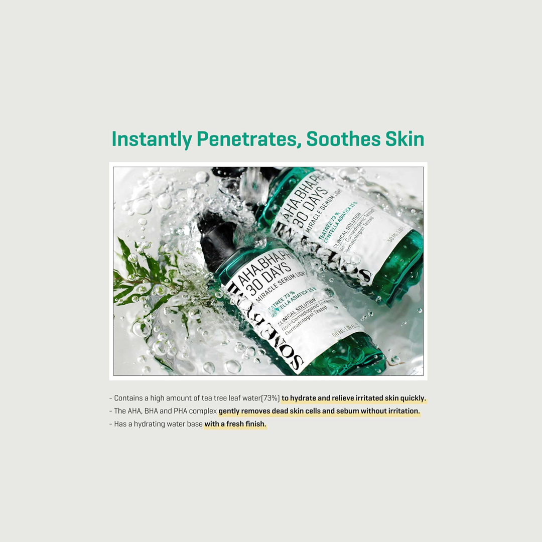 Miracle Exfoliating Acid Serum for Radiant Skin