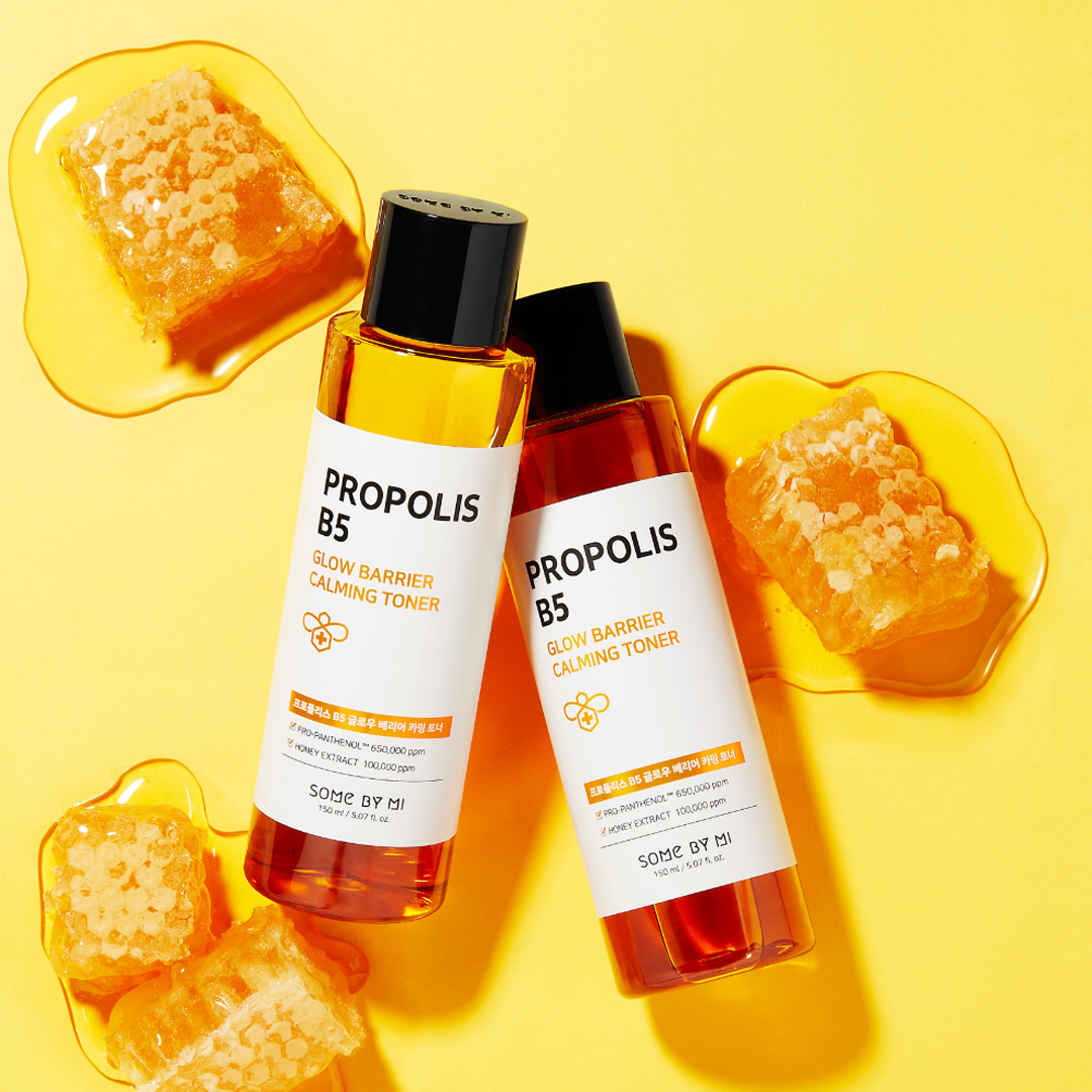 Some By Mi Propolis B5 Glow Barrier Calming Toner for Radiant Skin