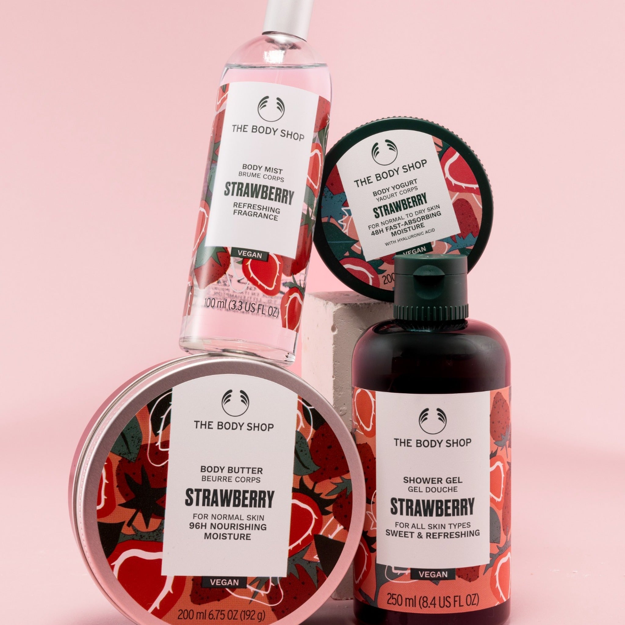 Strawberry Hand Cream