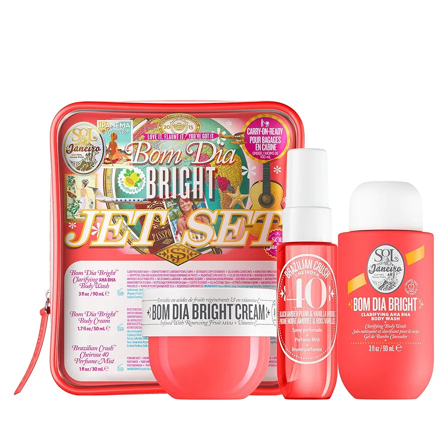 Bom Dia Bright Jet Set 3Pcs