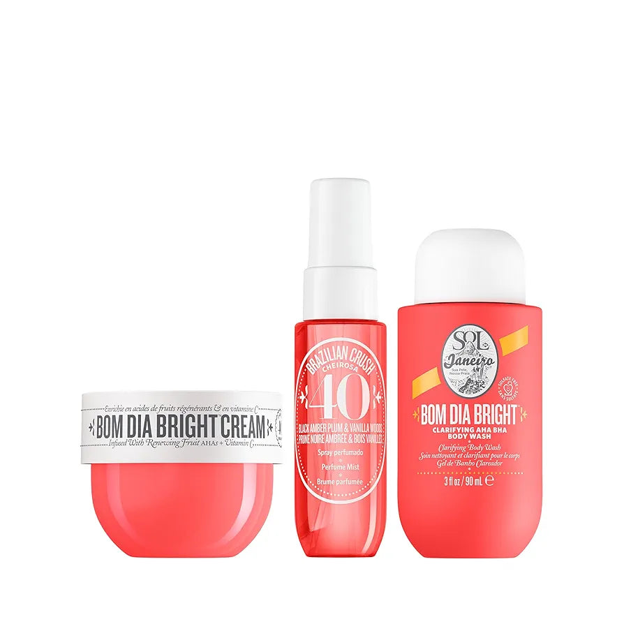 Bom Dia Bright Jet Set 3Pcs