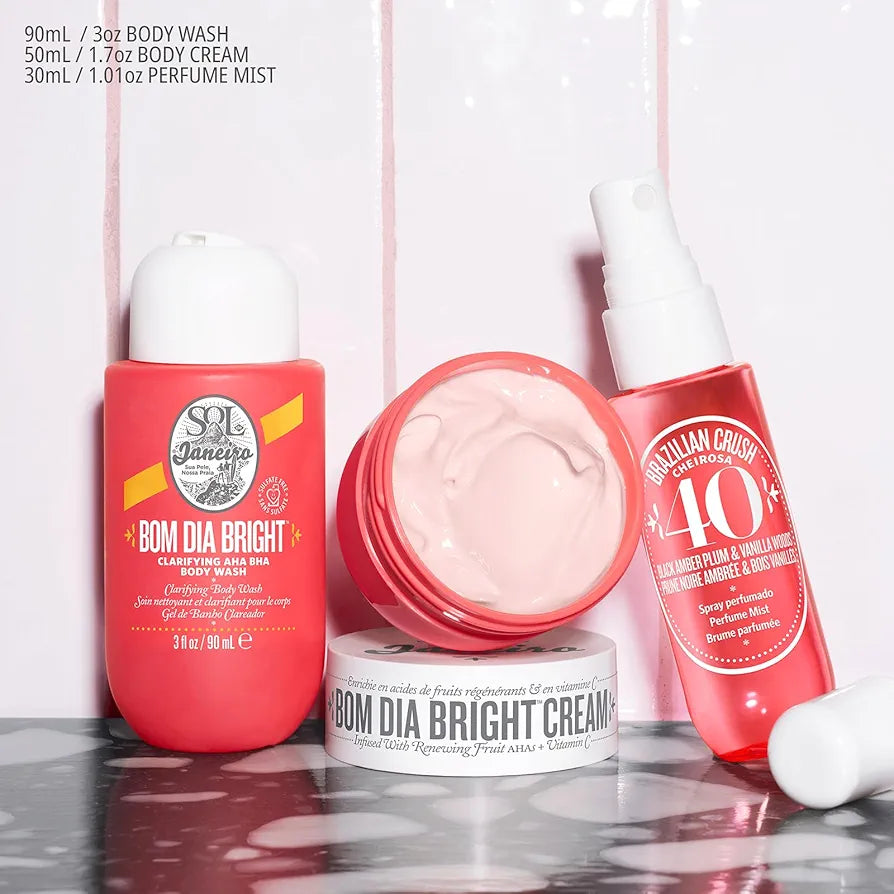 Bom Dia Bright Jet Set 3Pcs