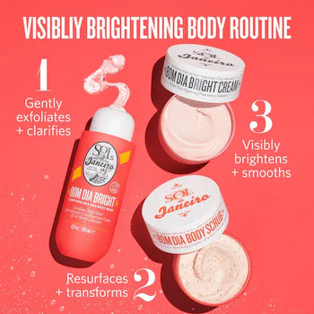 Bom Dia Bright Jet Set 3Pcs