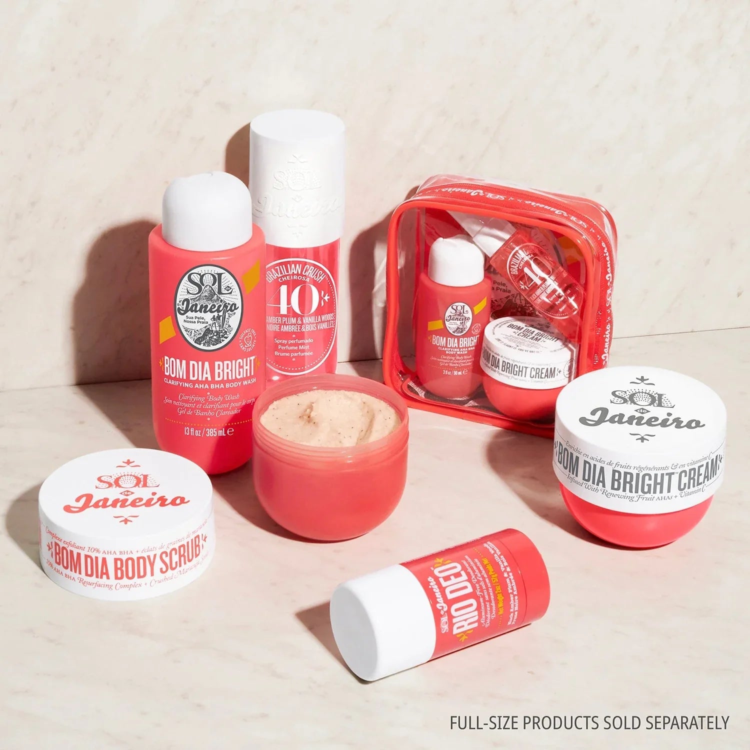 Bom Dia Bright Jet Set 3Pcs