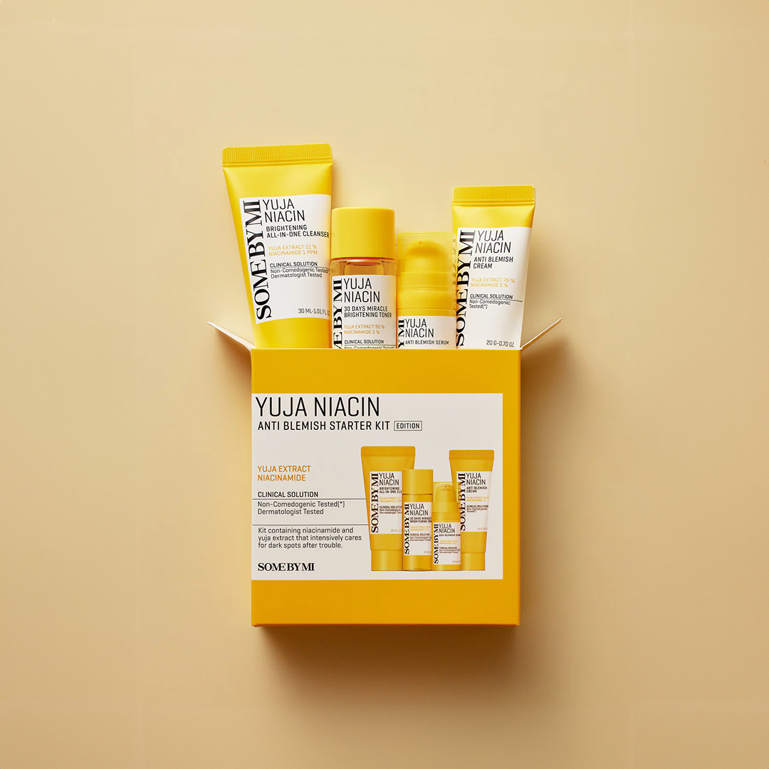 Some By Mi Yuja Niacin Brightening All-in-One Skincare Set