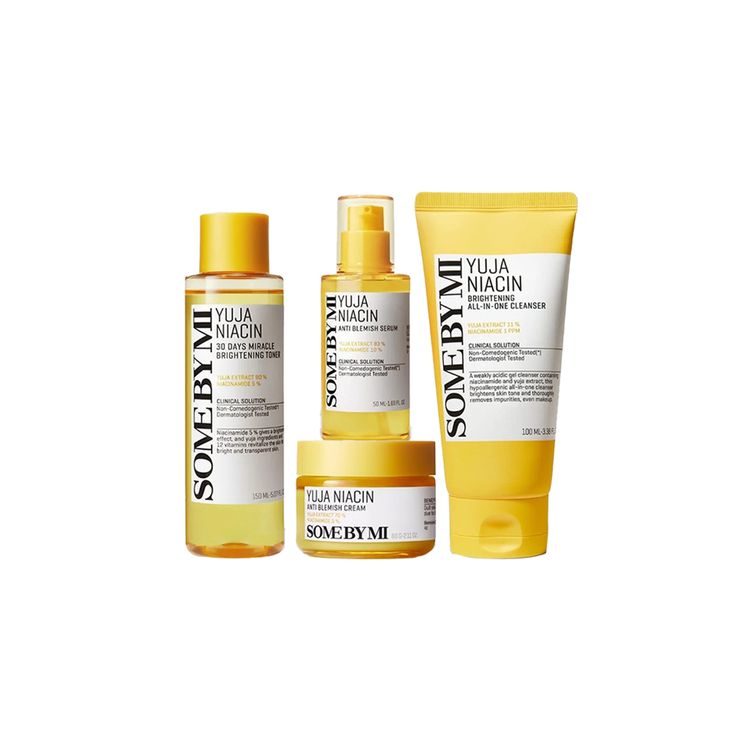 Some By Mi Yuja Niacin Brightening All-in-One Skincare Set