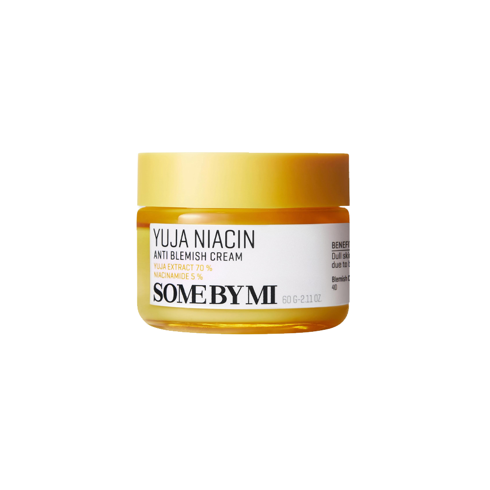 Some By Mi Yuja Niacin Brightening Anti-Blemish Face Cream