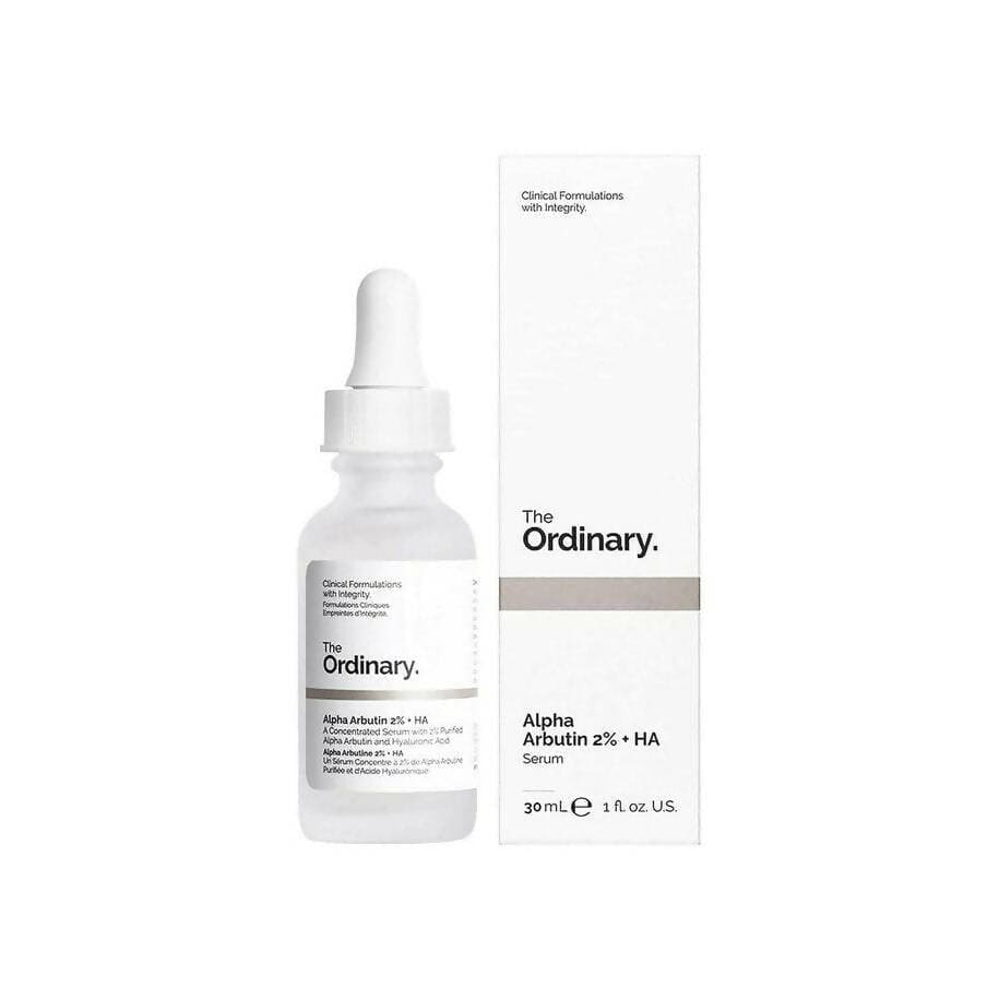 The Ordinary Alpha Arbutin 2% + Hyaluronic Acid Concentrated Serum - 30ml