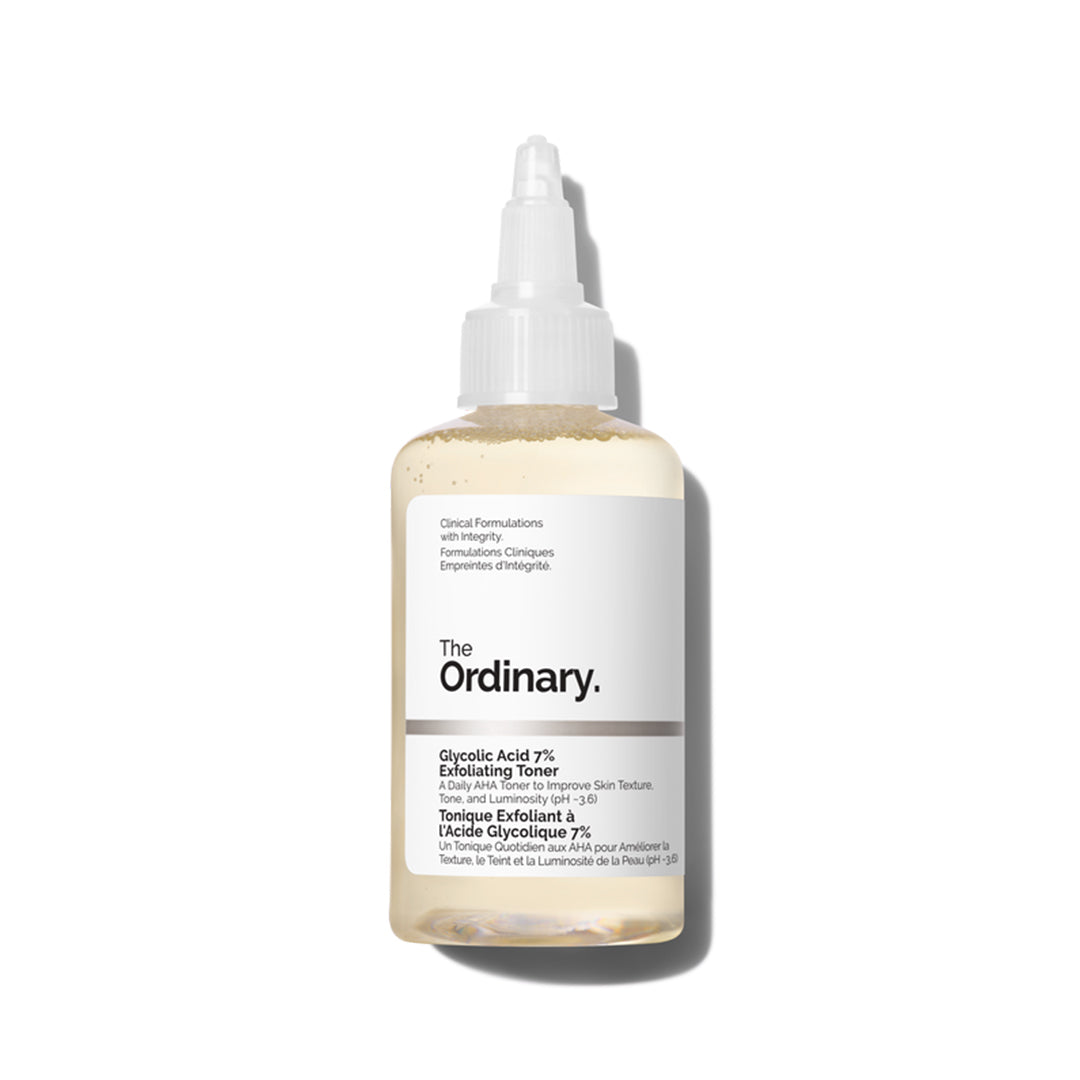 The Ordinary Glycolic Acid 7% Toning Solution - Exfoliating Facial Toner