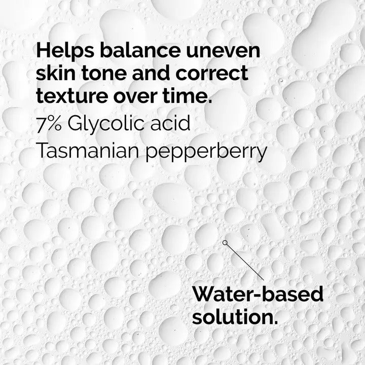 The Ordinary Glycolic Acid 7% Toning Solution - Exfoliating Facial Toner