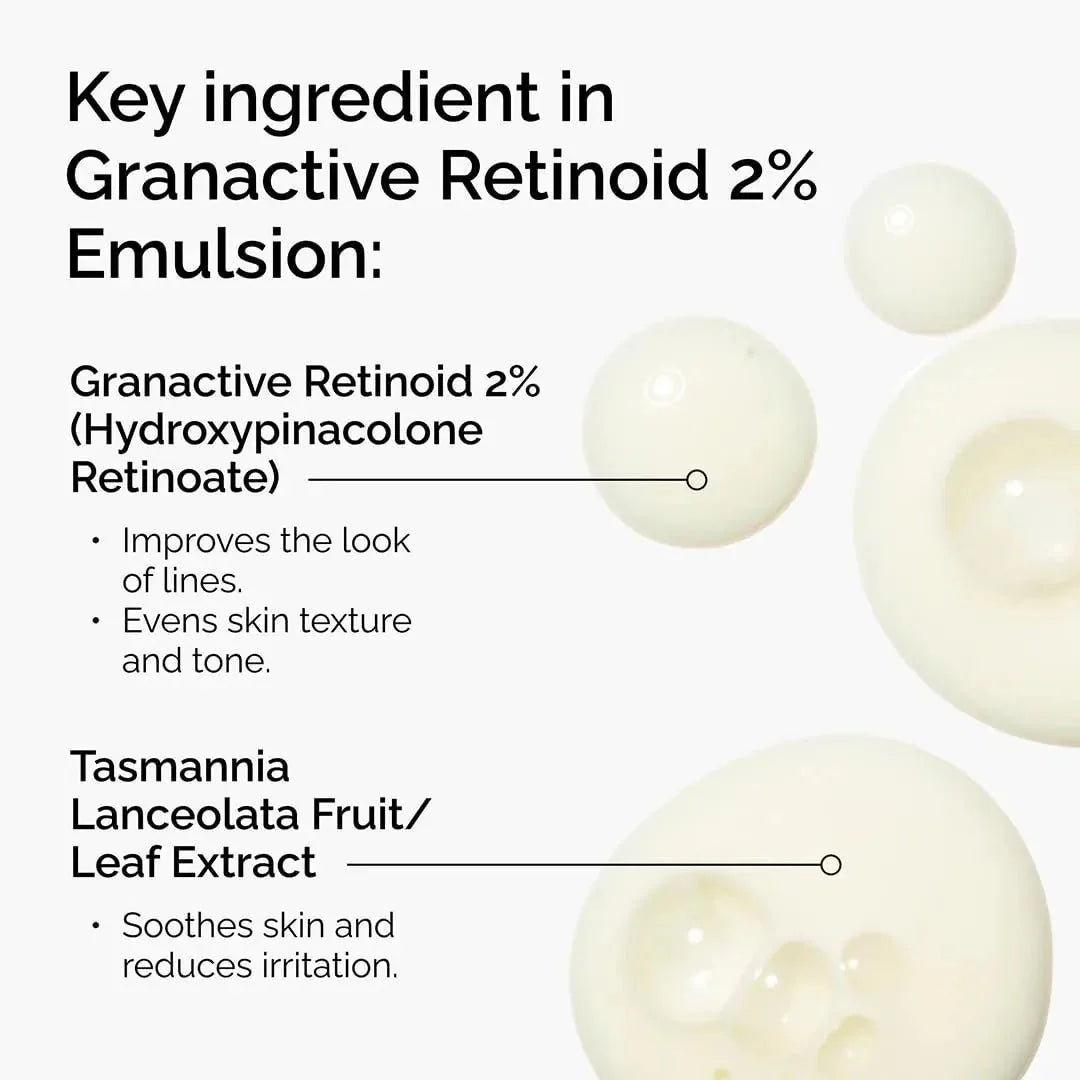 The Ordinary Granactive Retinoid 2% Emulsion - Advanced Anti-Aging Serum 30ml