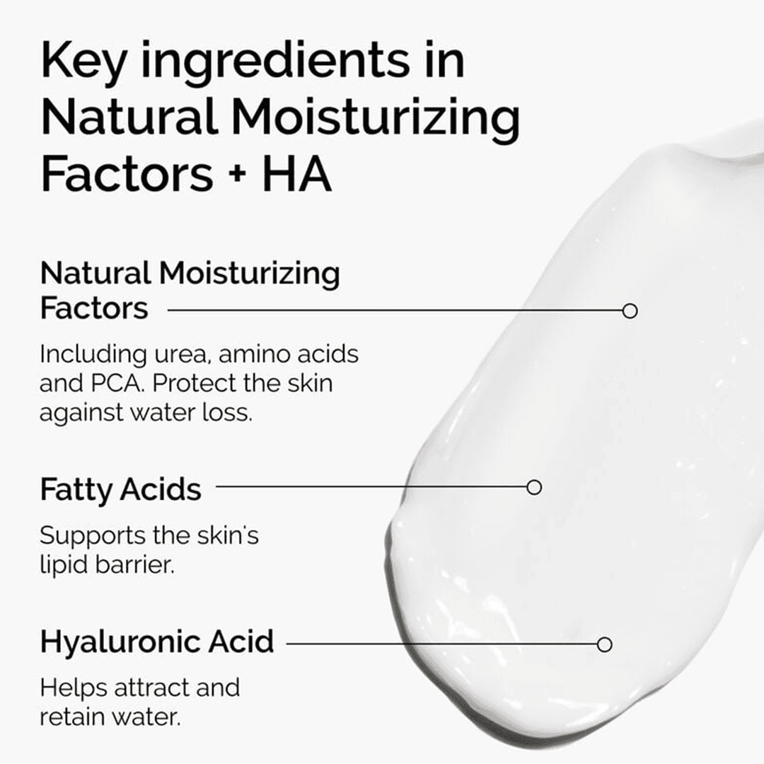 The Ordinary Natural Moisturizing Factors + Hyaluronic Acid Daily Face Moisturizer - 100ml