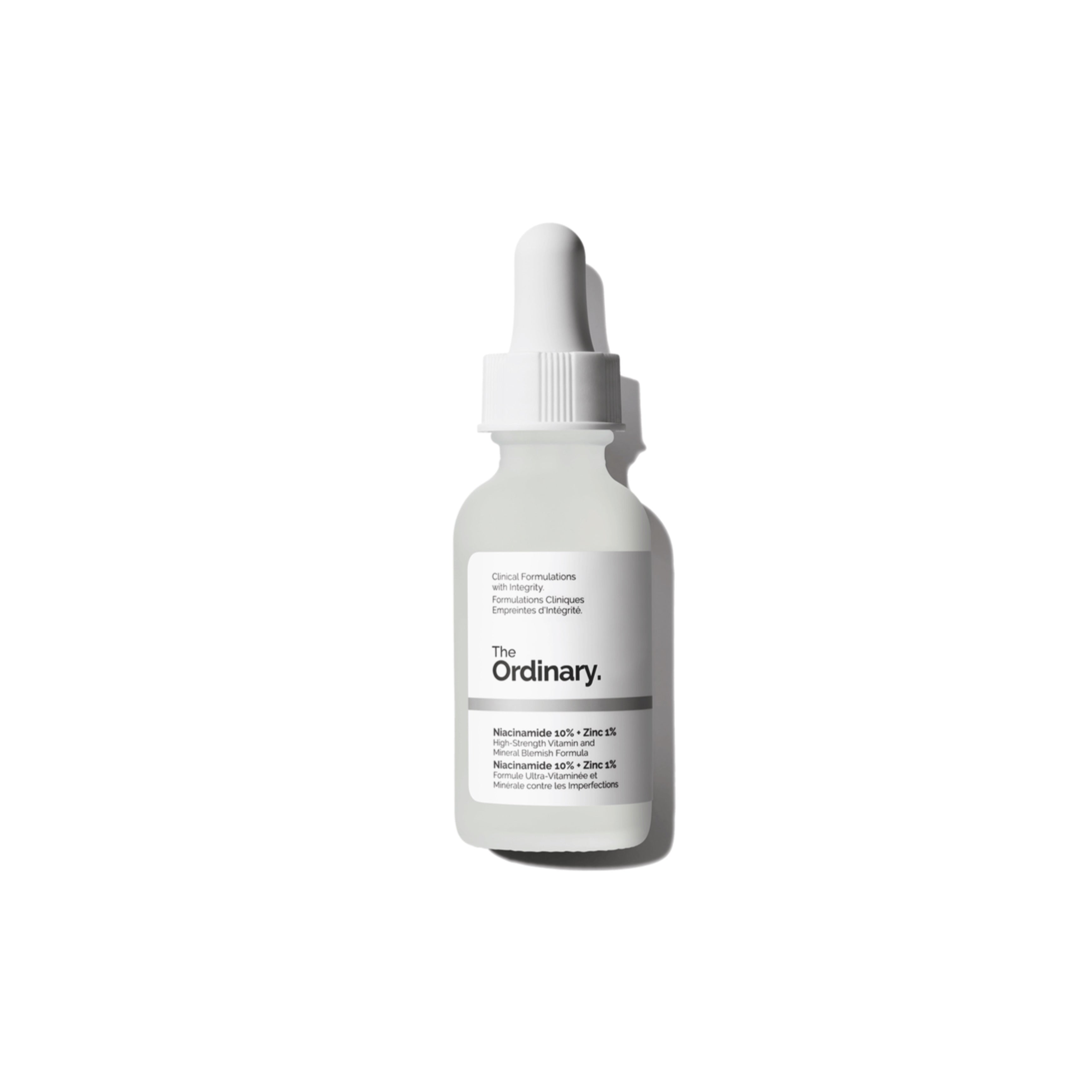 The Ordinary Niacinamide 10% + Zinc 1% High Strength Vitamin and Mineral Blemish Formula - 30ml