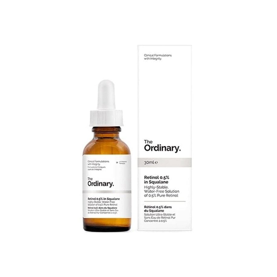 The Ordinary Retinol 0.5% in Squalane - High-Strength Anti-Aging Serum, 30ml