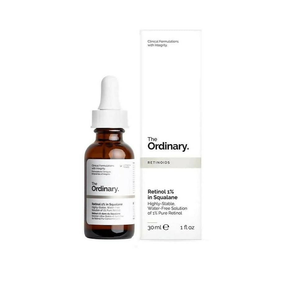 The Ordinary Retinol 1% in Squalane High-Strength Anti-Aging Serum - 30ml