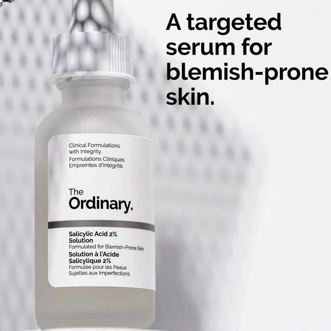 The Ordinary Salicylic Acid 2% Solution - Blemish Clearing Serum