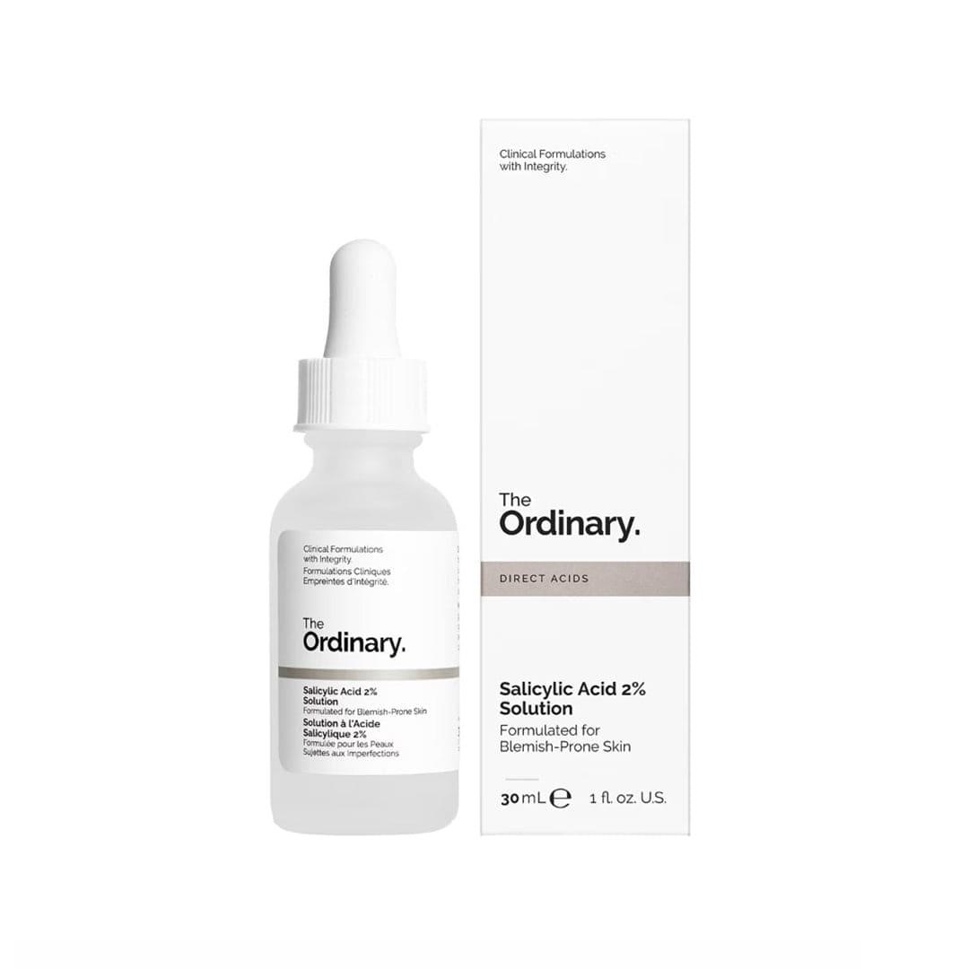 The Ordinary Salicylic Acid 2% Solution - Blemish Clearing Serum