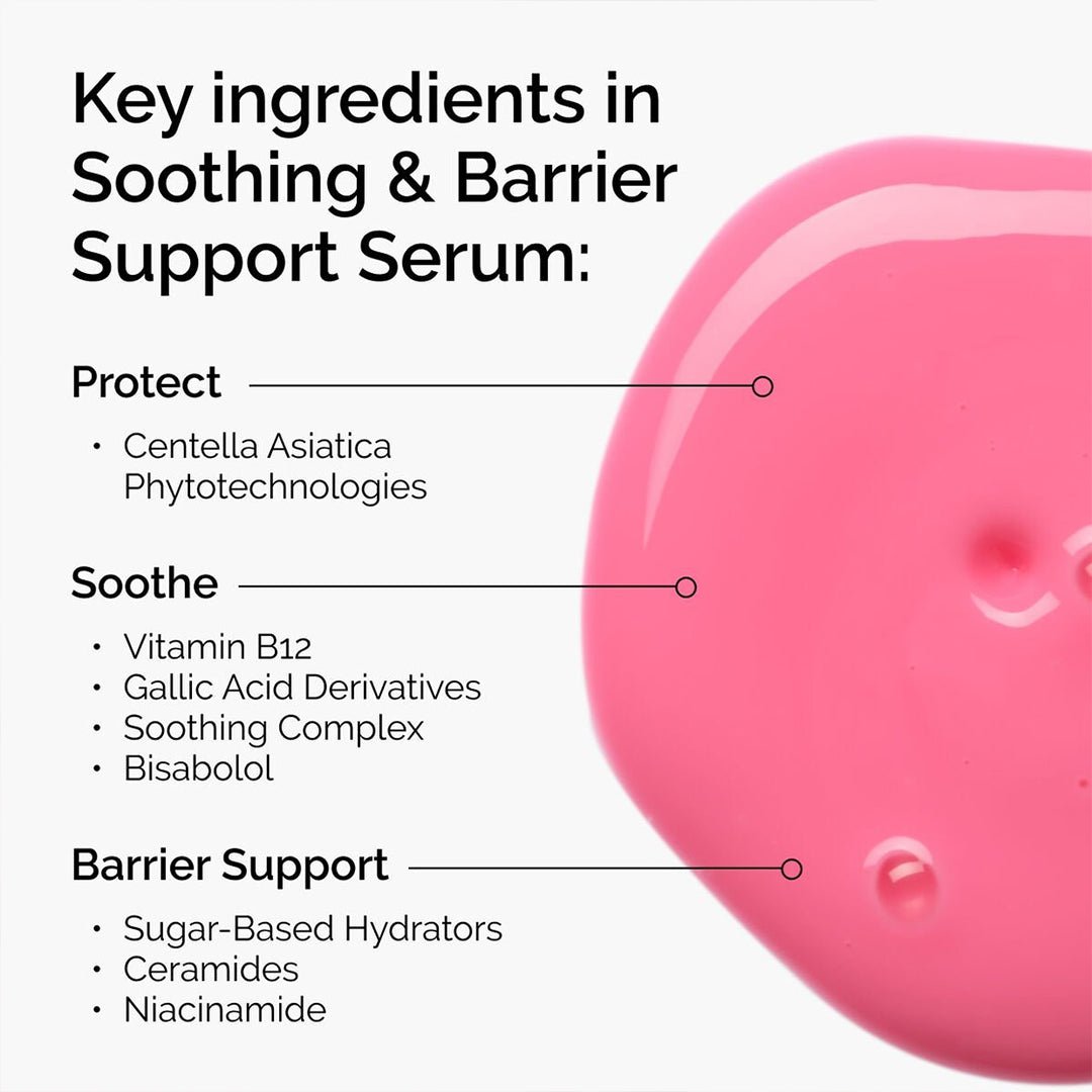 The Ordinary Soothing & Barrier Support Serum - Multi-Active Hydrating Face Treatment