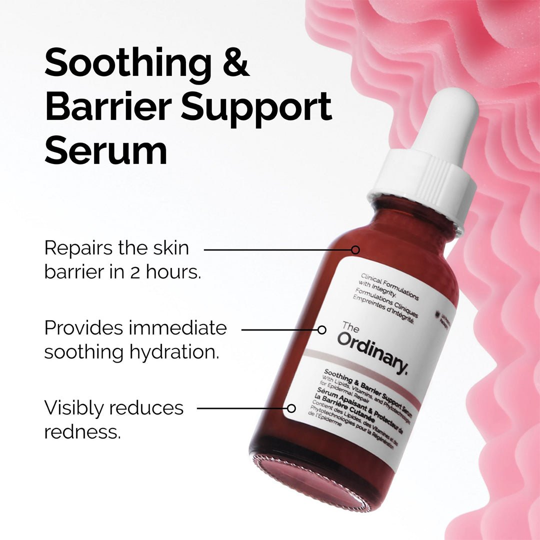 The Ordinary Soothing & Barrier Support Serum - Multi-Active Hydrating Face Treatment