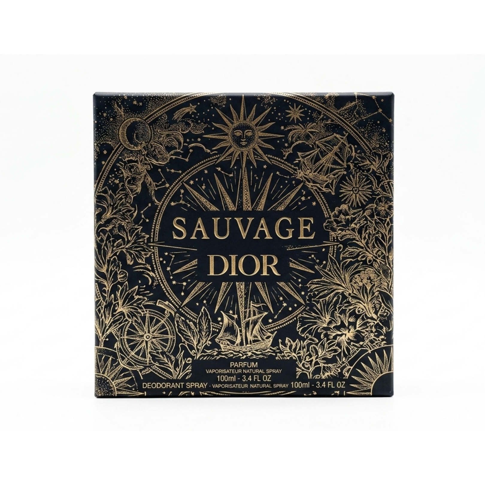 Dior Sauvage Parfum 2PCS (GIFT BOX) - (SUPERB VERSION) 1