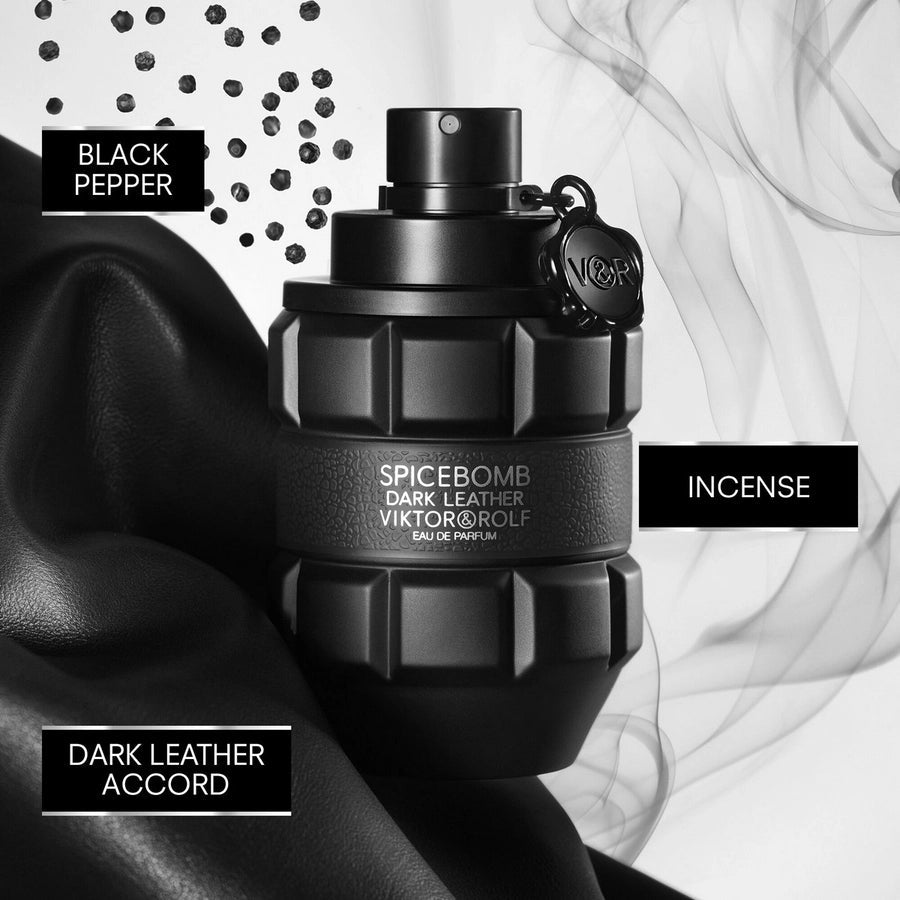 Viktor & Rolf Spicebomb Dark Leather EDP (M)