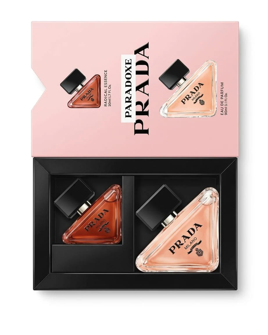 Prada Set 2PCS x & (GIFT BOX) - (SUPERB VERSION) 1