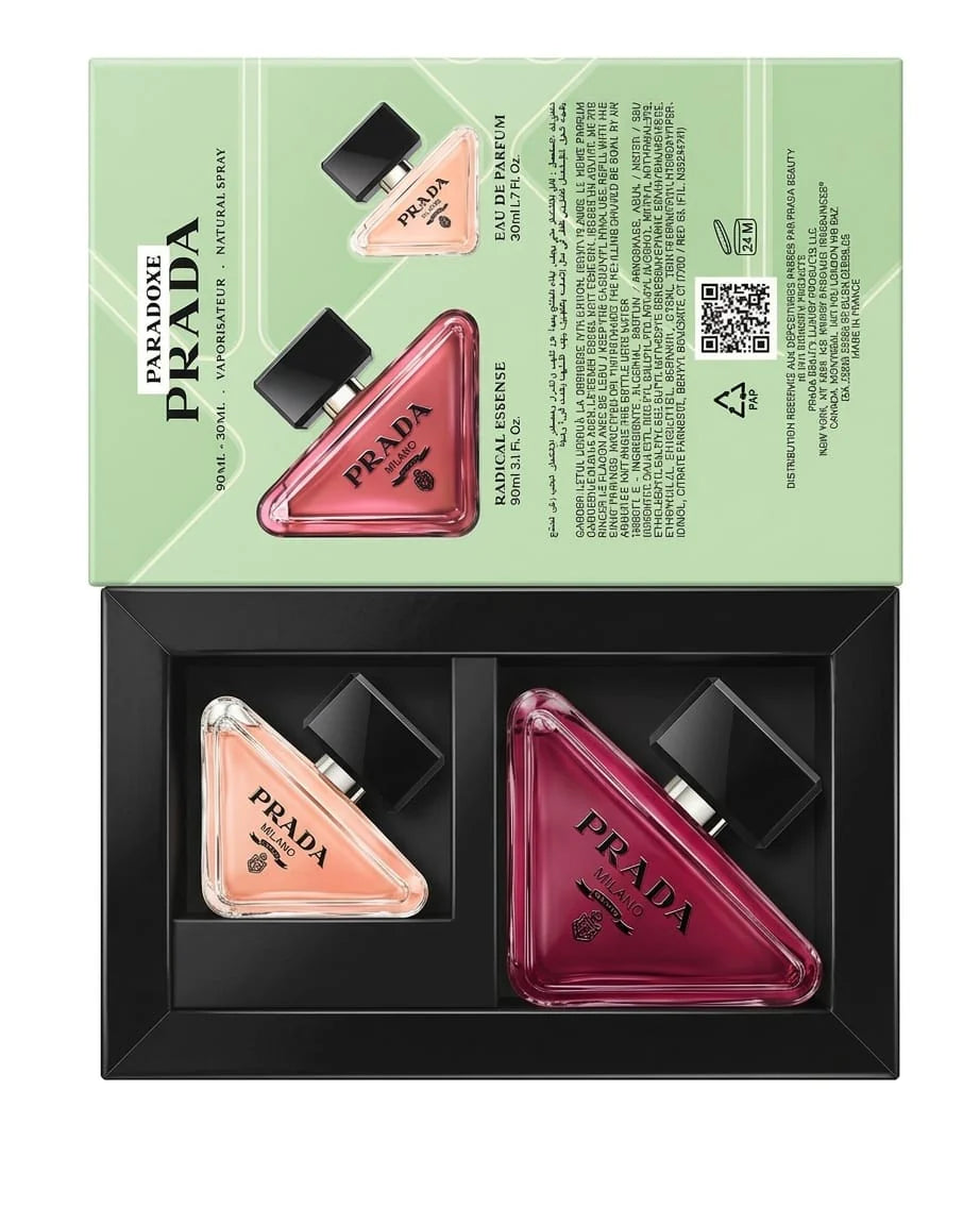 Prada Set 2PCS x & (GIFT BOX) - (SUPERB VERSION) 1