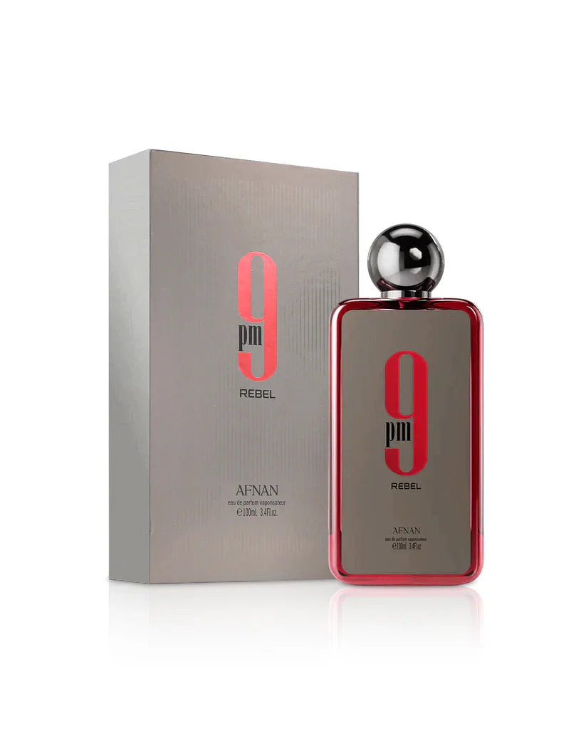Afnan 9 PM Rebel Eau de Parfum for Men