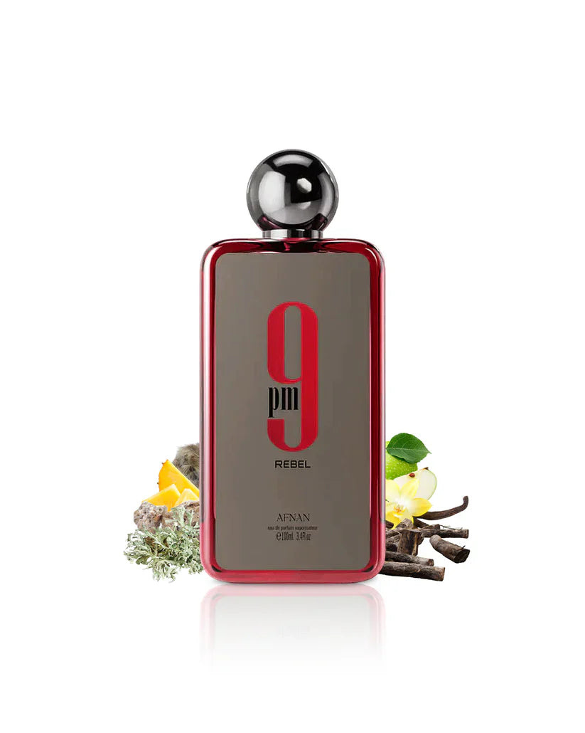 Afnan 9 PM Rebel Eau de Parfum for Men