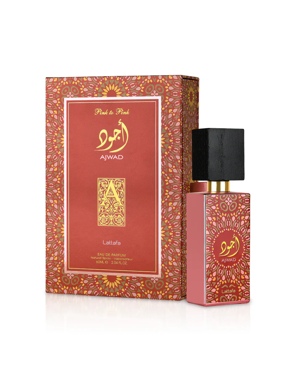 Lattafa Ajwad Pink to Pink Eau de Parfum for Women