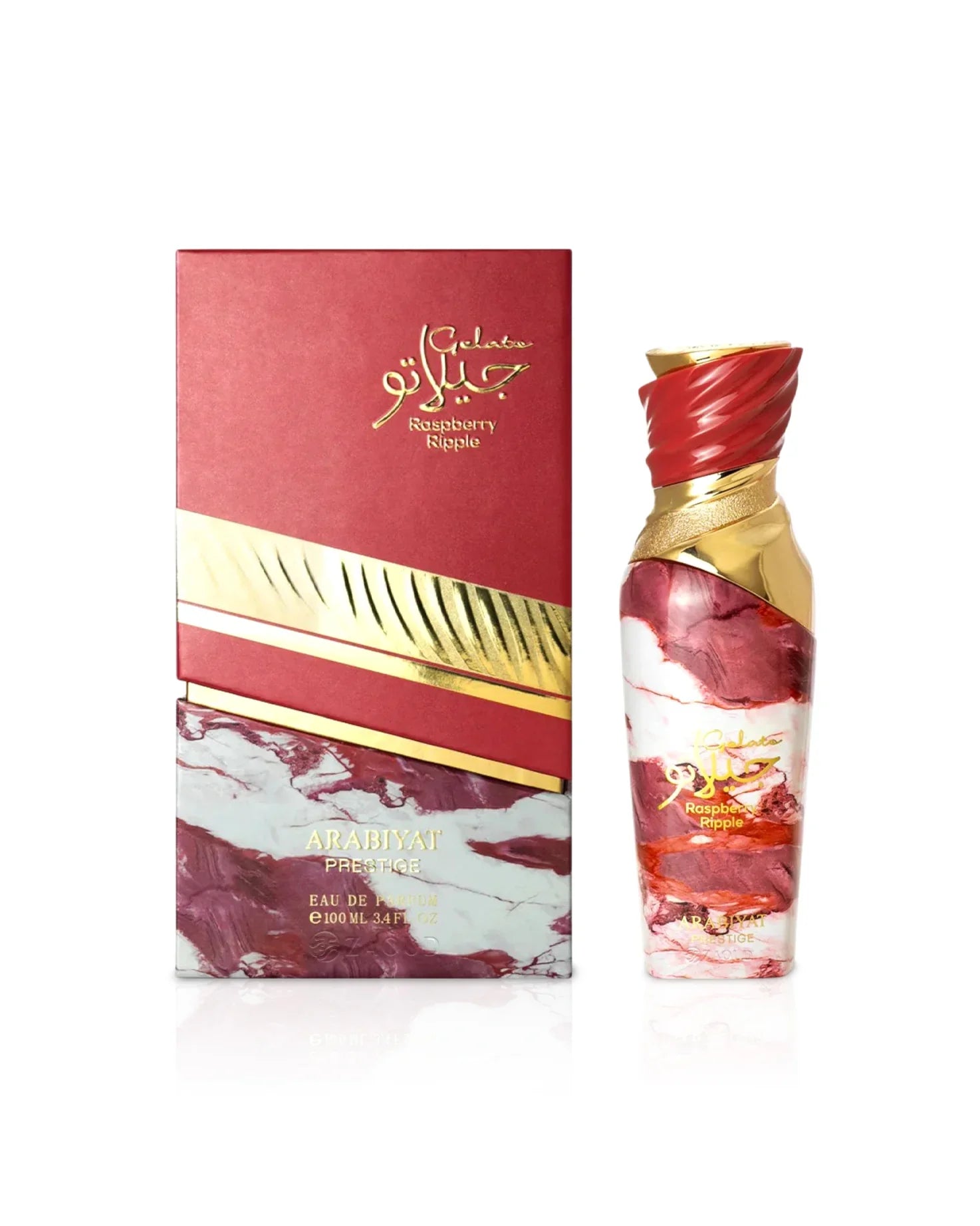 ARABIYAT PRESTIGE GELATO RASPBERRY RIPPLE