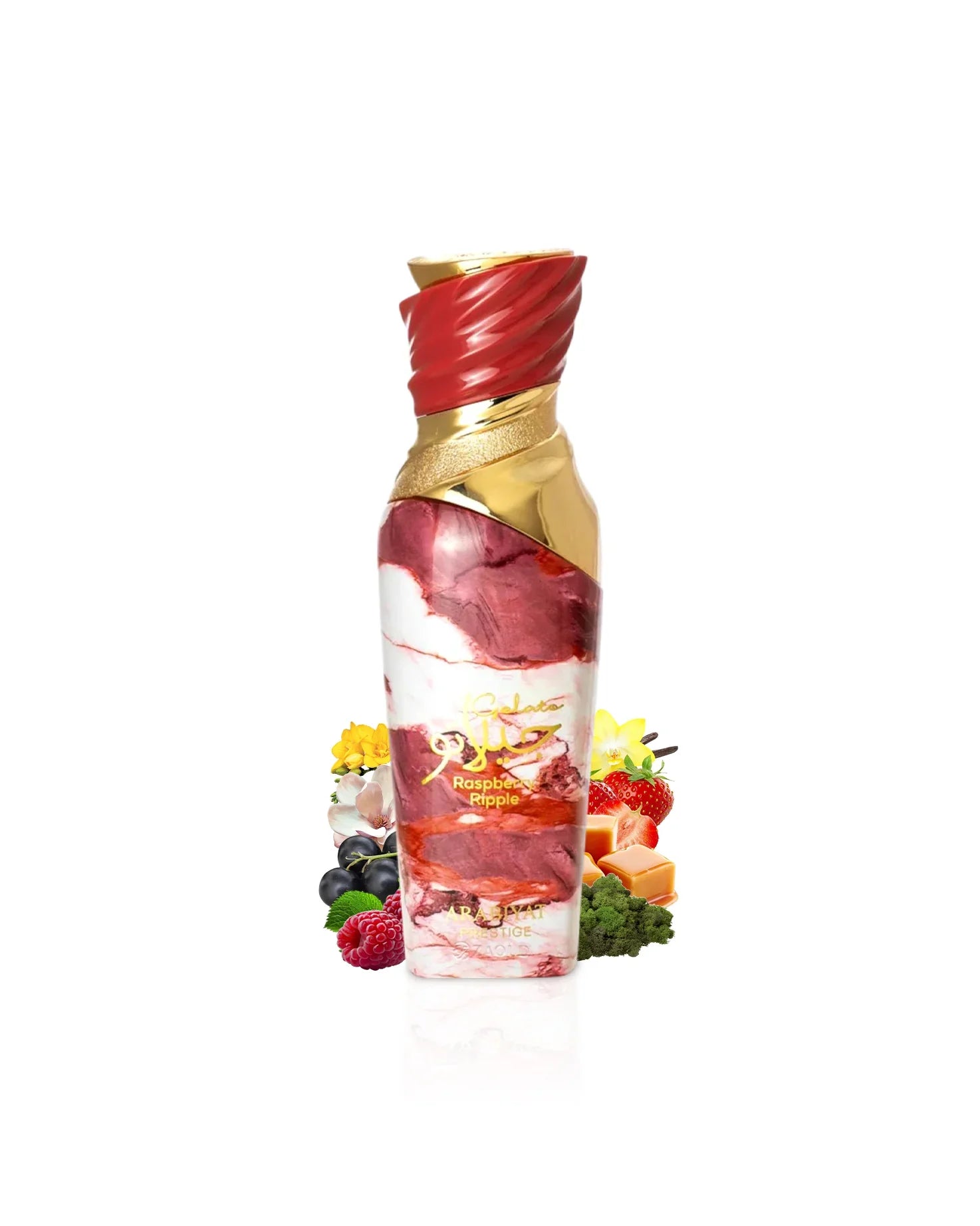 ARABIYAT PRESTIGE GELATO RASPBERRY RIPPLE