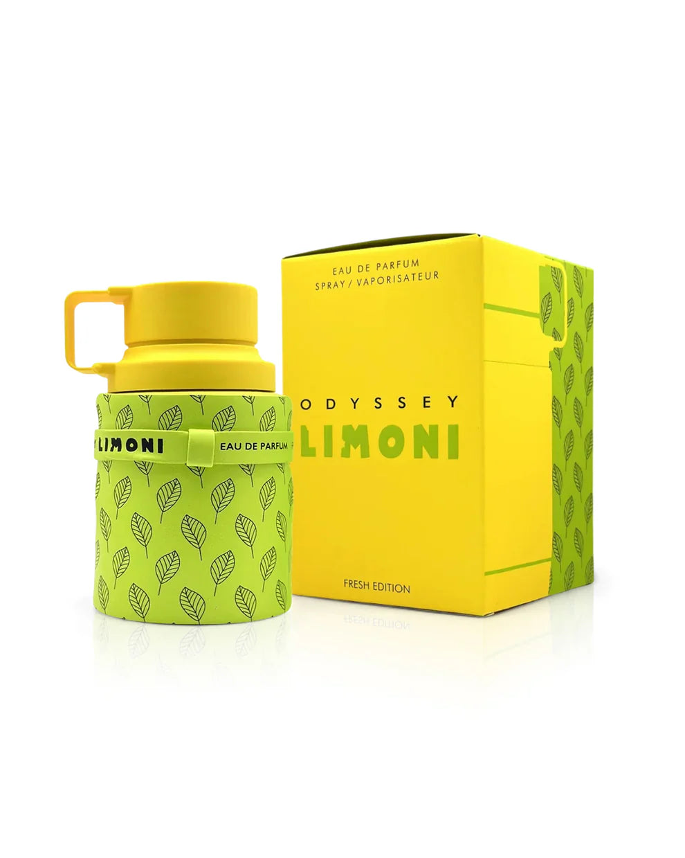 Armaf Odyssey Limoni Eau de Parfum - Fresh Citrus Fragrance for Men