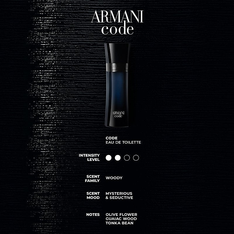 Armani Code EDT (M)